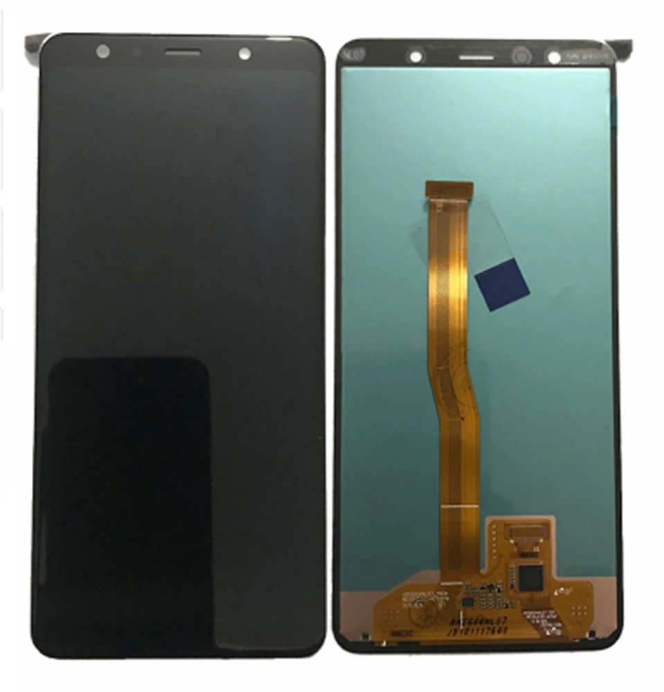 6.0'' for SAMSUNG Galaxy A7 2018 SM-A750F A750F A750 LCD Display Touch Screen Digitizer Assembly
6.0'' for SAMSUNG Galaxy A7 2018 SM-A750F A750F A750 LCD Display Touch Screen Digitizer Assembly