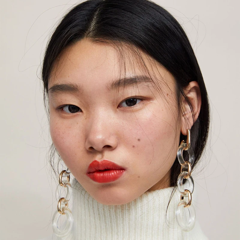 AENSOA Trendy Splice Long Acrylic Earrings For Women Statement Personality ZA Geometric Dangle Earring Jewelry Wholesale Gift
AENSOA Trendy Splice Long Acrylic Earrings For Women Statement Personality ZA Geometric Dangle Earring Jewelry Wholesale Gift