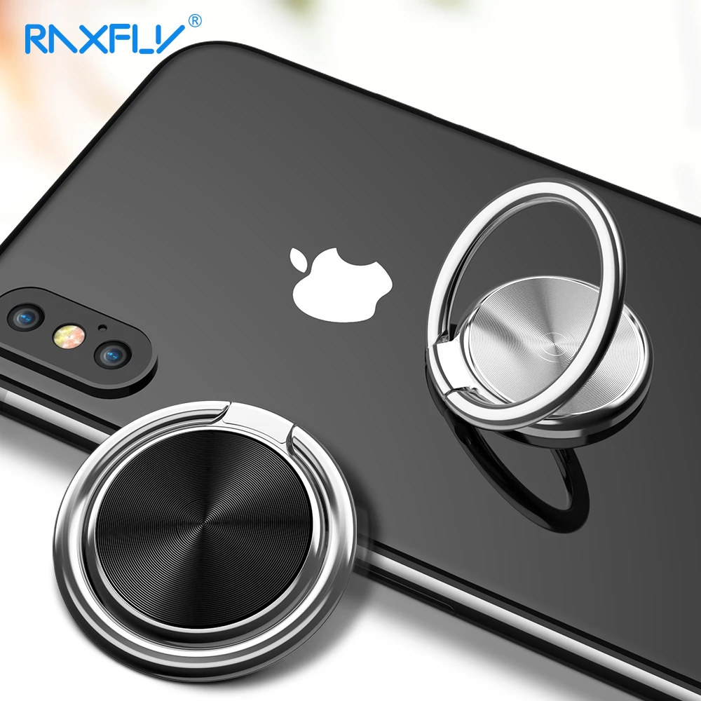 RAXFLY Phone Ring Holder For iPhone XR XS Max X 360 Rotation Finger Ring Holder Metal Desk Stand For Samung S10 Xiaomi Holders
RAXFLY Phone Ring Holder For iPhone XR XS Max X 360 Rotation Finger Ring Holder Metal Desk Stand For Samung S10 Xiaomi Holders