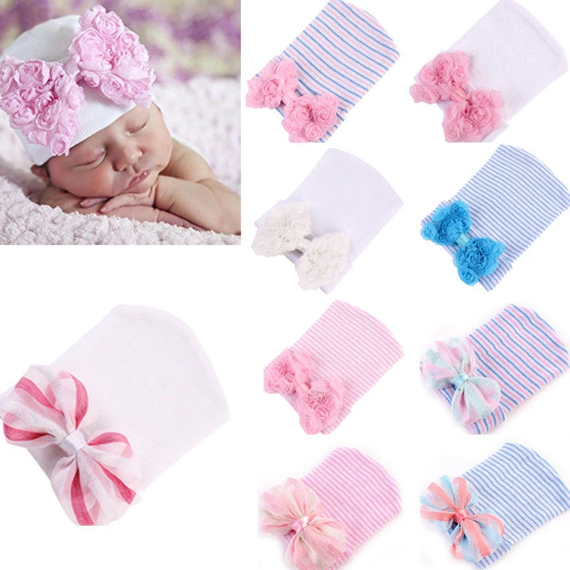 Fashion Newborn Baby Hat Cute Girls Hats Cotton Infant Toddler Baby Striped Bow Knot Hat Children Cap Beanie Kids Girls Hats
Fashion Newborn Baby Hat Cute Girls Hats Cotton Infant Toddler Baby Striped Bow Knot Hat Children Cap Beanie Kids Girls Hats
