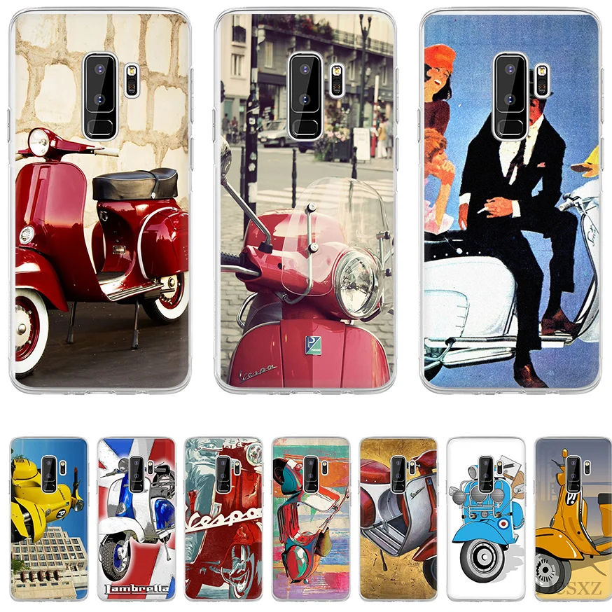 Phone Cases For Samsung Galaxy J6 J3 J5 J7 J1 J2 Prime Cover Vespa Scooter Luxury Fashion 2D
Phone Cases For Samsung Galaxy J6 J3 J5 J7 J1 J2 Prime Cover Vespa Scooter Luxury Fashion 2D
