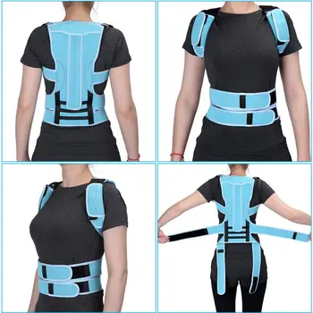Adult Back Posture Corrector Brace Belt Straight Back Shoulder Waist Spine Support Belt Health Posture Brace Corset Foot Care
Adult Back Posture Corrector Brace Belt Straight Back Shoulder Waist Spine Support Belt Health Posture Brace Corset Foot Care
