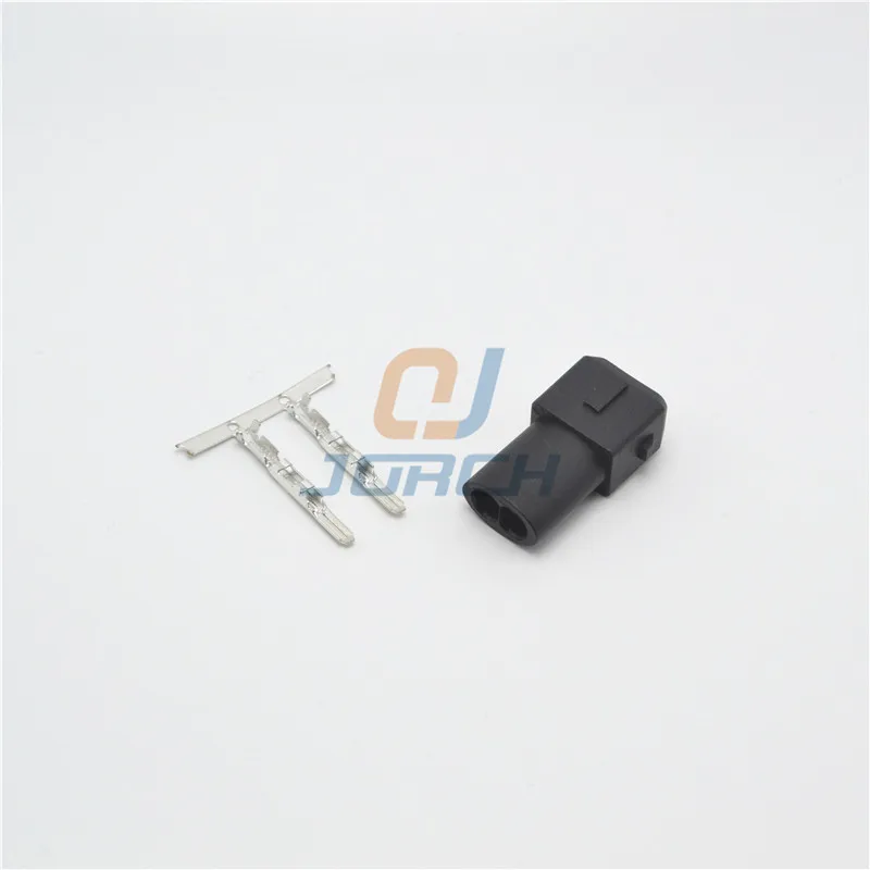 Description Picture 2 of item50/Kits 2Pin Way AMP Tyco Super Sealed Electrical Wire Auto Connector Plug for Sealed Electrical Xenon lamp