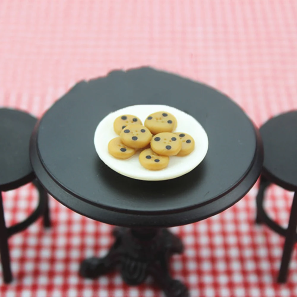 1/12 Dollhouse Miniature Accessories Mini Resin Cookie Tray Simulation Dessert Food Model Toys Doll House Decoration
1/12 Dollhouse Miniature Accessories Mini Resin Cookie Tray Simulation Dessert Food Model Toys Doll House Decoration
