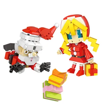 LOZ Mini Block Artwork Rooftop Christmas Theme Santa Claus Gift Little Girl Building Blocks DIY Toys Figurines Dolls 1210
LOZ Mini Block Artwork Rooftop Christmas Theme Santa Claus Gift Little Girl Building Blocks DIY Toys Figurines Dolls 1210