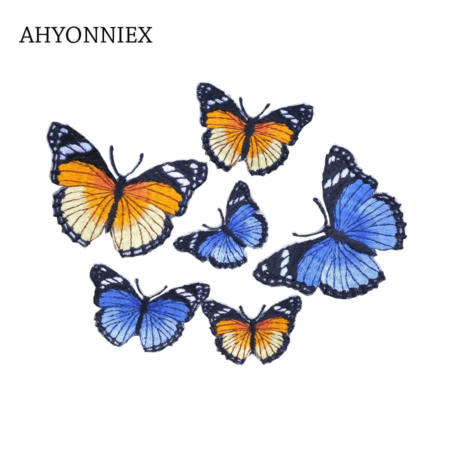 AHYONNIEX 1 Piece Butterfly Embroidery Applique Patches For Clothing Iron On Patch Applique For DIY Clothes Jackets Sewing Craft
AHYONNIEX 1 Piece Butterfly Embroidery Applique Patches For Clothing Iron On Patch Applique For DIY Clothes Jackets Sewing Craft