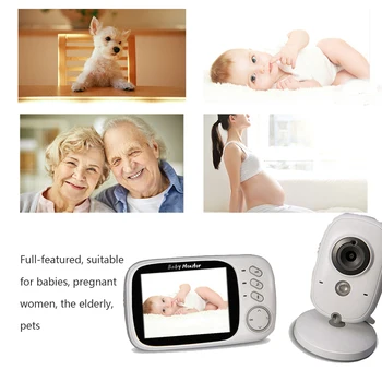 LCD Sreen Video Dog Cats Monitor The Elder Baby Monitor Security Pet Care VB603 3.2inch Wireless Pet Monitor Camera Sleeping
LCD Sreen Video Dog Cats Monitor The Elder Baby Monitor Security Pet Care VB603 3.2inch Wireless Pet Monitor Camera Sleeping