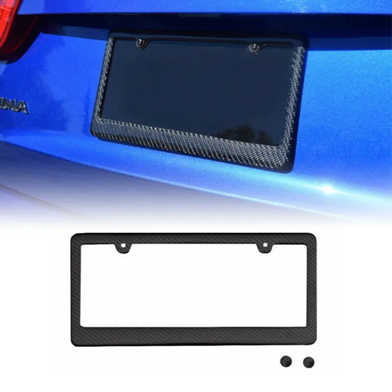1pcs 100% Real Carbon Fiber License Plate Cover Frame Front & Rear For Universal
1pcs 100% Real Carbon Fiber License Plate Cover Frame Front & Rear For Universal