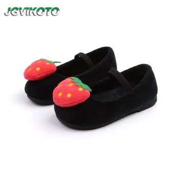 JGVIKOTO Flock Fabric Girls Shoes Soft Warm Cotton Flats With Fruit Strawberry Pineapple Cute Loafers Children Toddlers Shoes
JGVIKOTO Flock Fabric Girls Shoes Soft Warm Cotton Flats With Fruit Strawberry Pineapple Cute Loafers Children Toddlers Shoes