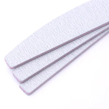 5 pièces Lime à ongles grise ponçage bloc de polissage papier et mousse Lime conseils de polissage tampons à ongles accessoires de pédicure outils BE831(China)