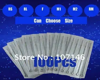 100x Tattoo Gun Needles Sterilized Disposable Tattoo Needles Assorted Beauty Ink Machine Tattooing Supply
100x Tattoo Gun Needles Sterilized Disposable Tattoo Needles Assorted Beauty Ink Machine Tattooing Supply