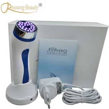 

Home Use IPL Heating Blue Light Facial Toning Beauty Massager Device For Acne Treatment Skin Rejuvenation Lifting Tightening