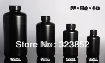 Plastic Bottle Lab Reagent Bottle PE Storage Narrow Mouth Bottles UV Light Proof Bottle RoHs REACH Approved 1000ml Pack 2 
Plastic Bottle Lab Reagent Bottle PE Storage Narrow Mouth Bottles UV Light Proof Bottle RoHs REACH Approved 1000ml Pack 2