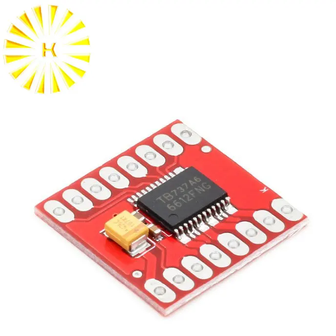 1pcs Dual Motor Driver 1A TB6612FNG for Arduino Microcontroller Better than L298N
1pcs Dual Motor Driver 1A TB6612FNG for Arduino Microcontroller Better than L298N