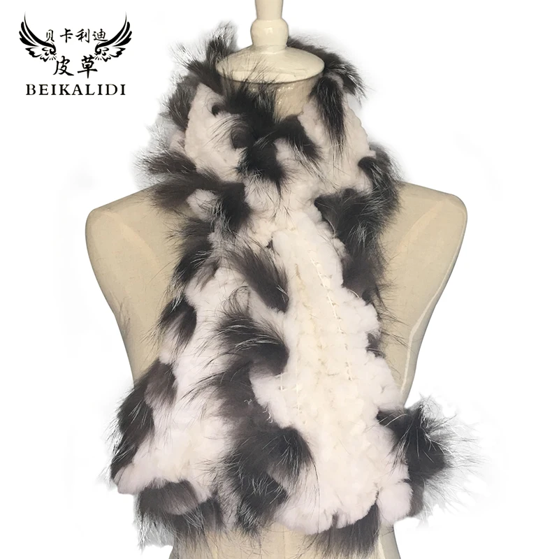 Fur Collar Women Shawls and Wraps Patchwork Winter Fashion Ladies Luxury Brand Neck Scarves Knitted Fox Fur Scarf 90CM
Fur Collar Women Shawls and Wraps Patchwork Winter Fashion Ladies Luxury Brand Neck Scarves Knitted Fox Fur Scarf 90CM