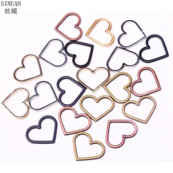 Heart Rivets Plating Spikes Hotfix Punk Spikes Clothes Decoration 200Pieces Zinc Alloy Handmade Craft Studs For Clothing SINUAN
Heart Rivets Plating Spikes Hotfix Punk Spikes Clothes Decoration 200Pieces Zinc Alloy Handmade Craft Studs For Clothing SINUAN