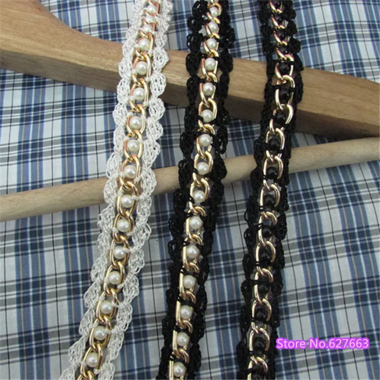 clothes accessories diy handmade sewing braid lace trims with gold chain for decoration 2cm
clothes accessories diy handmade sewing braid lace trims with gold chain for decoration 2cm