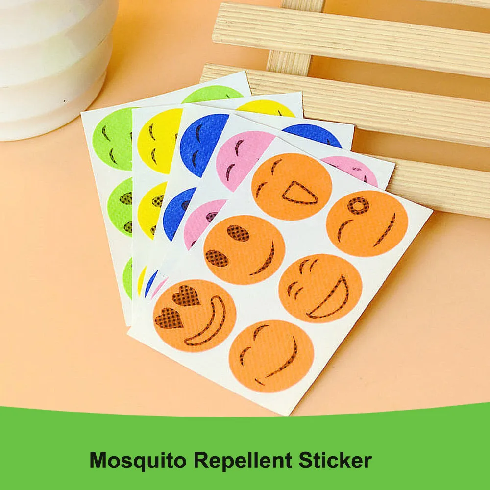 20pcs Anti Mosquito Patch Smiling Face Insect Repellent Stickers Pest Control Products
20pcs Anti Mosquito Patch Smiling Face Insect Repellent Stickers Pest Control Products