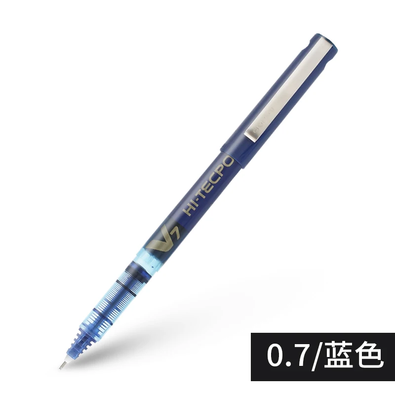 12 pcs/pack Pilot V7 HI-TECPOINT 0.7mm Needlepoint Liquid Blue Ink Roller Ball Pen Box of 12 12 Pens Set
12 pcs/pack Pilot V7 HI-TECPOINT 0.7mm Needlepoint Liquid Blue Ink Roller Ball Pen Box of 12 12 Pens Set