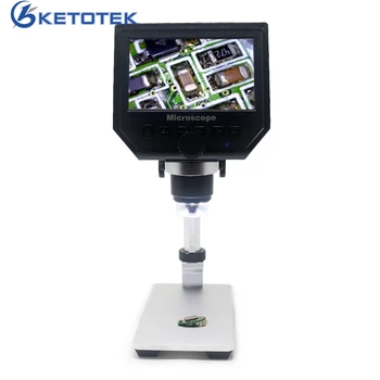 600X Digital Microscope Biological Microscope Kit 4.3 inch HD LCD Microscope Camera for Student Educational Science Lab Tools
600X Digital Microscope Biological Microscope Kit 4.3 inch HD LCD Microscope Camera for Student Educational Science Lab Tools