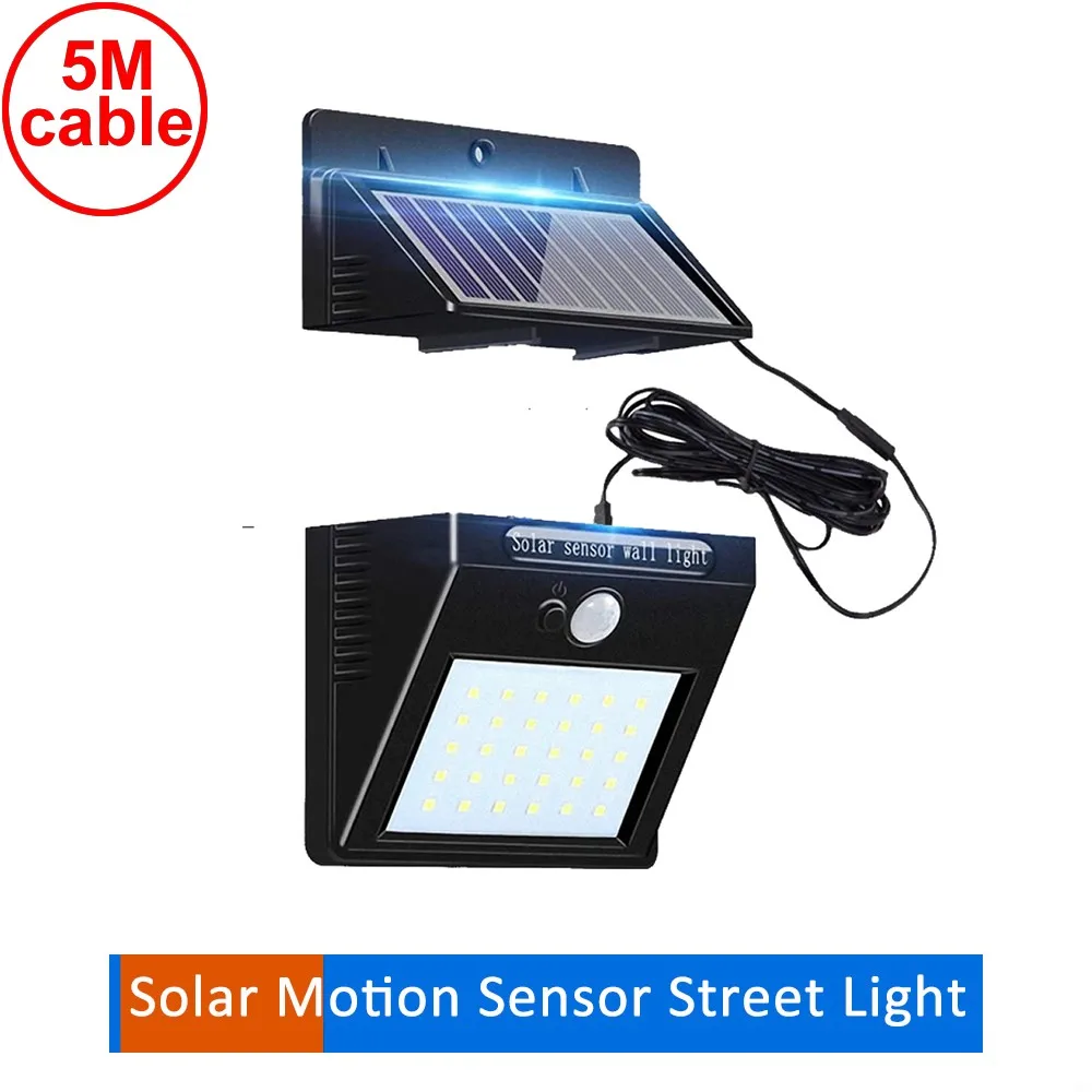 30 led solar light outdoors stage bed lamp llampara colgante ceiling wall security street hanging lights for home living room 5M | Лампы и