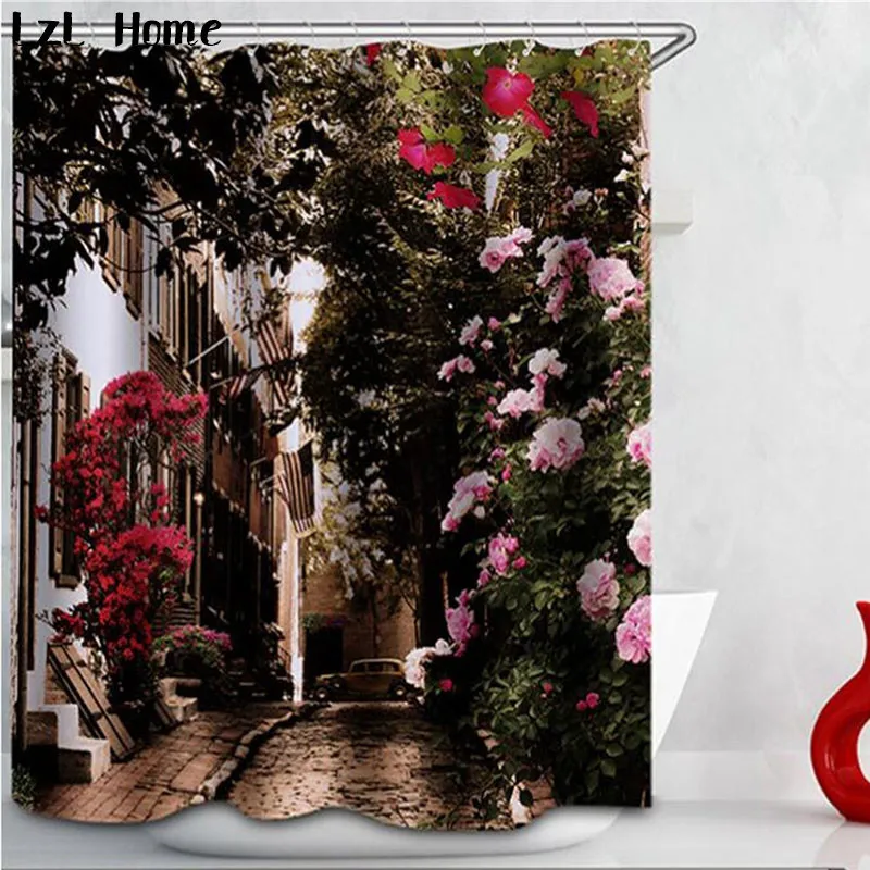 Fabric Flower Rose Shower Curtain Plant Orchid Waterproof Home Bathroom Curtains Scenery Door 3d Waterproof Bath Curtain Hooks
Fabric Flower Rose Shower Curtain Plant Orchid Waterproof Home Bathroom Curtains Scenery Door 3d Waterproof Bath Curtain Hooks