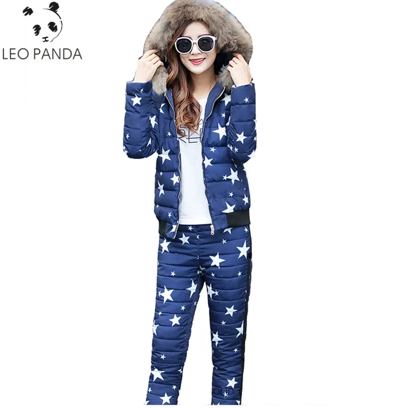 Women's Suit Winter Camouflage Cotton Coat Hooded Raccoon Fur Collar Outwear Thick Warm Overcoat 2 Piece Set (Coat+Pants) LXT320
Women's Suit Winter Camouflage Cotton Coat Hooded Raccoon Fur Collar Outwear Thick Warm Overcoat 2 Piece Set (Coat+Pants) LXT320