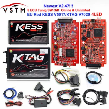 Online V2.47 EU Red Kess V5.017 Kess V2 5.017 OBD2 Manager Tuning Kit Red KTAG V7.020 No Token K-TAG 7.020 V2.23 ECU Programmer
Online V2.47 EU Red Kess V5.017 Kess V2 5.017 OBD2 Manager Tuning Kit Red KTAG V7.020 No Token K-TAG 7.020 V2.23 ECU Programmer