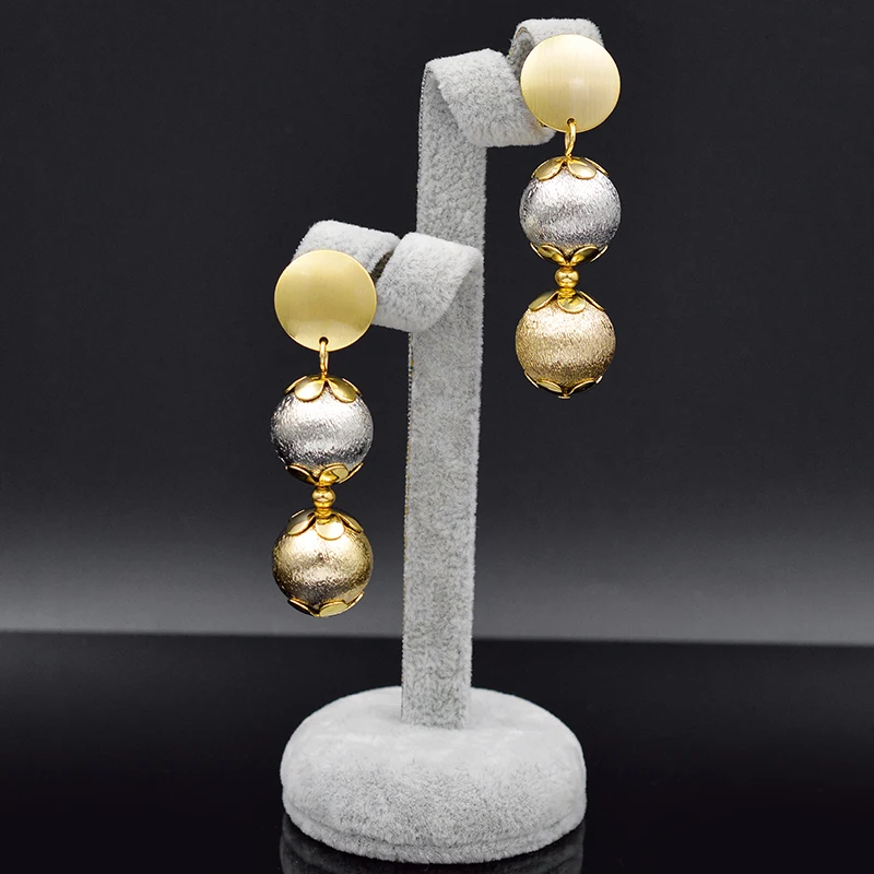 Sunny Jewelry Hot Selling Earrings For Women Long Drop Dangle Earrings Dubai Fashion Ball Earrings For Wedding Bohemia Jewelry
Sunny Jewelry Hot Selling Earrings For Women Long Drop Dangle Earrings Dubai Fashion Ball Earrings For Wedding Bohemia Jewelry