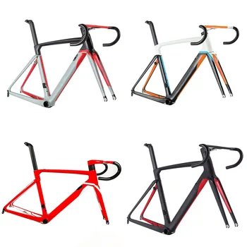 New arrival Cento 10 air road carbon fiber cycling frame road bike frame fork clamp seatpost ALABARD Carbon handlebar spacer
New arrival Cento 10 air road carbon fiber cycling frame road bike frame fork clamp seatpost ALABARD Carbon handlebar spacer