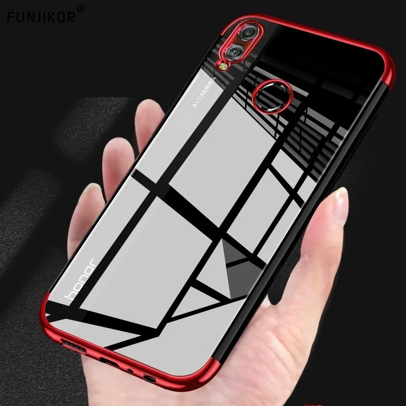 Fashion Plating Clear Back Silicon Case For Huawei Honor 8X JSN-L21 Case 8 X Honor View 10 Lite HRY-LX1 COL-L29 Slim Cover Coque
Fashion Plating Clear Back Silicon Case For Huawei Honor 8X JSN-L21 Case 8 X Honor View 10 Lite HRY-LX1 COL-L29 Slim Cover Coque