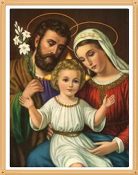 Christian Family Religion 30x40cm Colored diamond painting cross stitch embroidery full diamond Handmade home decoration
Christian Family Religion 30x40cm Colored diamond painting cross stitch embroidery full diamond Handmade home decoration