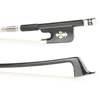Free Shipping 4/4 Size Plaid Carbon Fiber Cello bow Pernambuco Performance Natural Horsehair Ebony Frog Cello Parts Accessories
Free Shipping 4/4 Size Plaid Carbon Fiber Cello bow Pernambuco Performance Natural Horsehair Ebony Frog Cello Parts Accessories