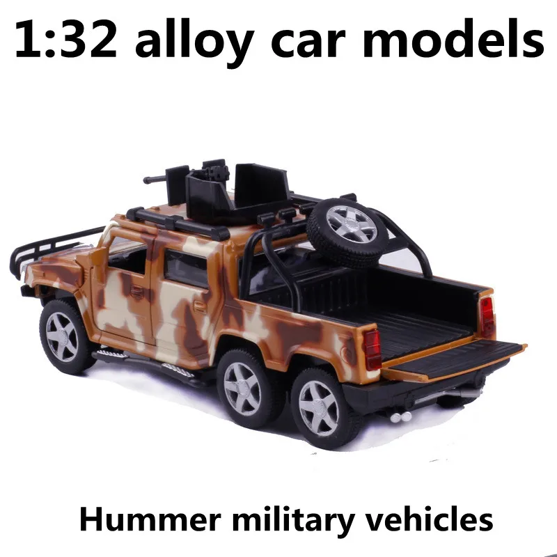 1:32 alloy cars,high simulation Hummer military vehicles,toy vehicles,metal diecasts,pull back & flashing&musical,free shipping
1:32 alloy cars,high simulation Hummer military vehicles,toy vehicles,metal diecasts,pull back & flashing&musical,free shipping