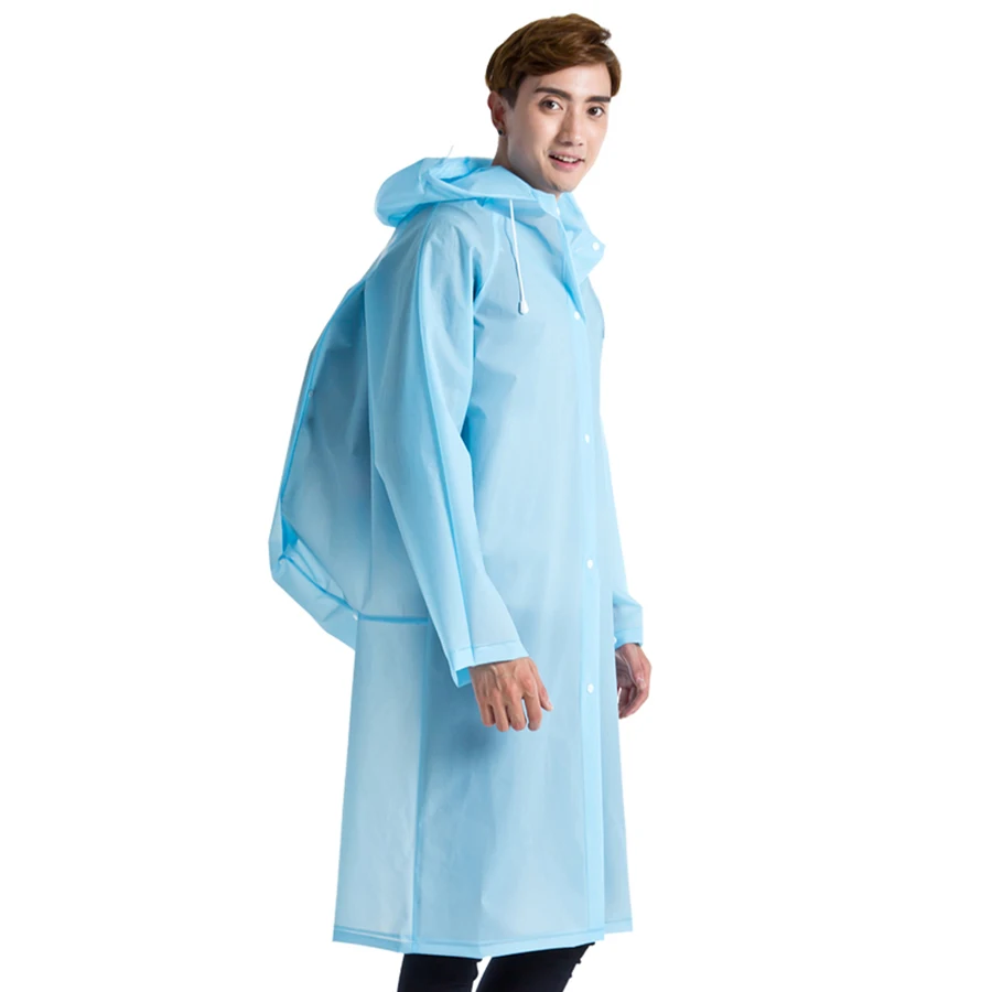 PVC Transparent Rain coat Women Waterproof Long Poncho Woman's Jackets Rain Cover Chuva Coat Men Pluie Raincoats Hooded 5R235
PVC Transparent Rain coat Women Waterproof Long Poncho Woman's Jackets Rain Cover Chuva Coat Men Pluie Raincoats Hooded 5R235