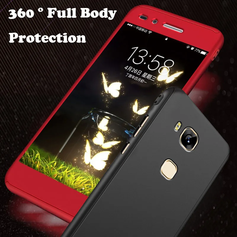 360 Full Cover Case On Huawei Honor 5 X Case Cover Huawei Honor 5X GR5 GR 5 KIW-L21 KIW-AL10 KIW AL10 L21 With Tempered Glass
360 Full Cover Case On Huawei Honor 5 X Case Cover Huawei Honor 5X GR5 GR 5 KIW-L21 KIW-AL10 KIW AL10 L21 With Tempered Glass
