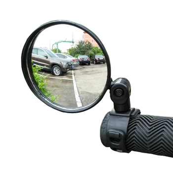 1 Pieces Bicycle Adjustable Rearview Mirror MTB Road Bike Safety Tool Handlebar Back Eye Cycling Rear View Mirrors Accessories 
1 Pieces Bicycle Adjustable Rearview Mirror MTB Road Bike Safety Tool Handlebar Back Eye Cycling Rear View Mirrors Accessories