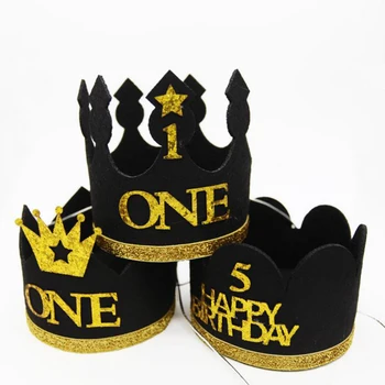 1 Pc Birthday Hats Decor Cap One First Birthday Hat Princess Boy Crown 1st 2nd 3rd Year Old Number Birthday Party Decorations
1 Pc Birthday Hats Decor Cap One First Birthday Hat Princess Boy Crown 1st 2nd 3rd Year Old Number Birthday Party Decorations