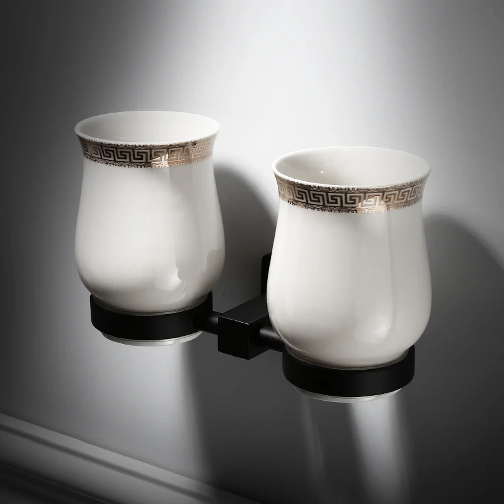 A1 European space aluminum bathroom double toothbrush holder antique cup holder without punching bathroom cup holder LO716606
A1 European space aluminum bathroom double toothbrush holder antique cup holder without punching bathroom cup holder LO716606