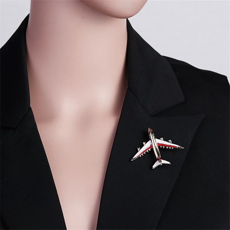 2019 Fashion Alloy Airplane Brooch Enamel Red Plane Luxury Brand Brooches For Women Men Costumes Aircraft Brooch Quality Gift
2019 Fashion Alloy Airplane Brooch Enamel Red Plane Luxury Brand Brooches For Women Men Costumes Aircraft Brooch Quality Gift