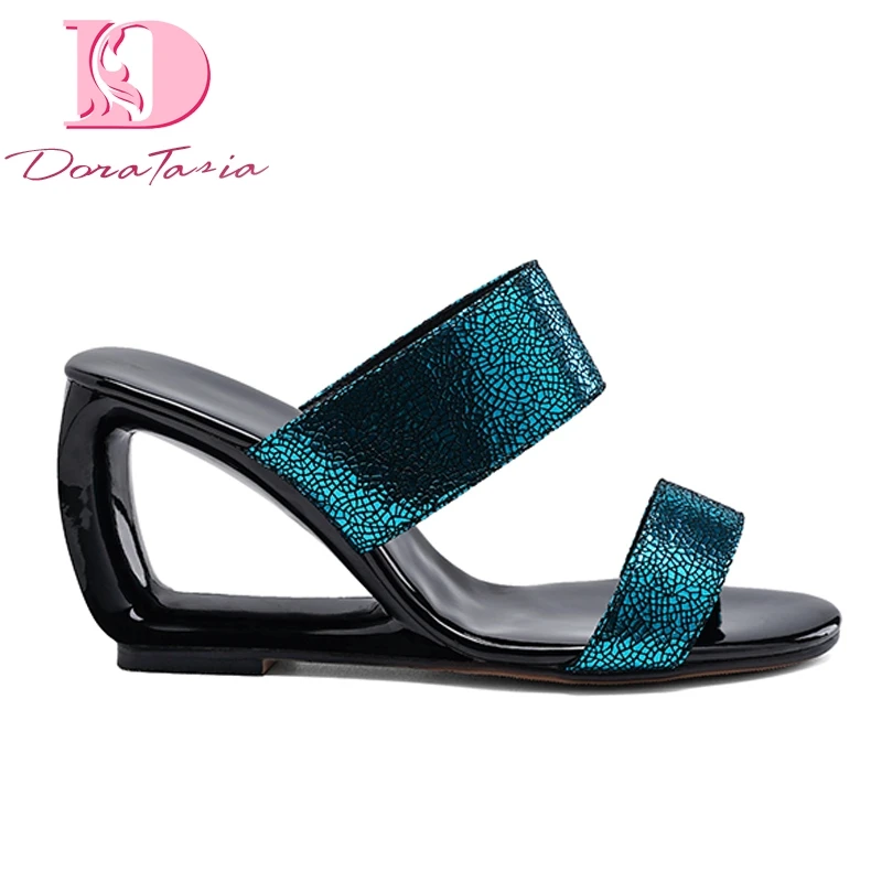 Doratasia 2019 trendy style women's big Size 43 strange heels party Summer Woman Shoes High Heels Shoes Woman Mules Pumps
Doratasia 2019 trendy style women's big Size 43 strange heels party Summer Woman Shoes High Heels Shoes Woman Mules Pumps