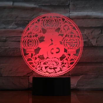 3D Visual Night Lamp Colors ChangingTouch Switch Luminaria BULBING Optical Illusion Children's bedroom lighting Bulbing Kids
3D Visual Night Lamp Colors ChangingTouch Switch Luminaria BULBING Optical Illusion Children's bedroom lighting Bulbing Kids