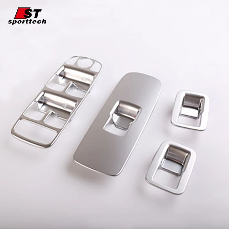 Car Window Switch Cover For Volvo S60/L V60 Chromium Window Button Panel Sticker For Volvo XC60 2014-2019 CarStyling Accessories
Car Window Switch Cover For Volvo S60/L V60 Chromium Window Button Panel Sticker For Volvo XC60 2014-2019 CarStyling Accessories