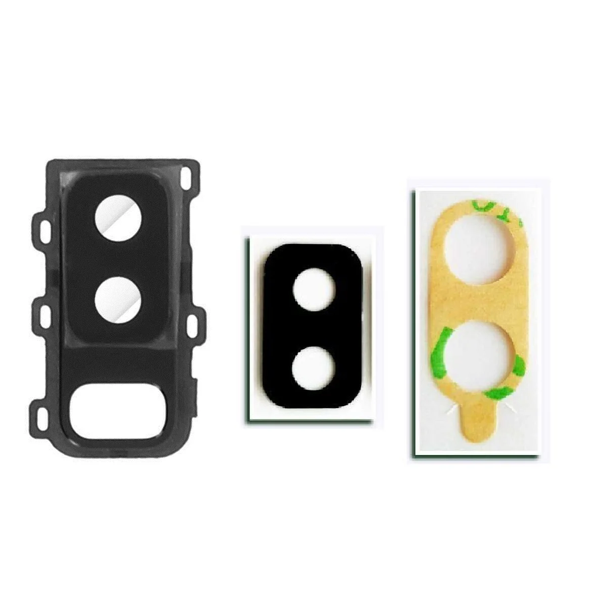 OEM Back Camera Lens Ring Cover with Glass Lens Adhesive Replacement for Samsung Galaxy A6+ Plus 2018 A605
OEM Back Camera Lens Ring Cover with Glass Lens Adhesive Replacement for Samsung Galaxy A6+ Plus 2018 A605