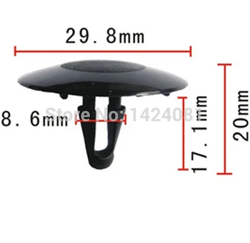 50x OEM Nylon Hood Insulation Retainer Clip Fastener Rivet for Toyota Avalon for camry for lexus 88+ 90467-09006 9046709006
50x OEM Nylon Hood Insulation Retainer Clip Fastener Rivet for Toyota Avalon for camry for lexus 88+ 90467-09006 9046709006