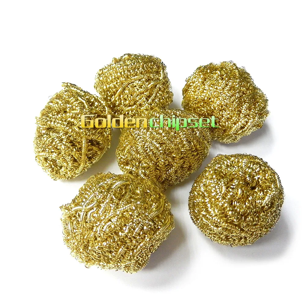 High quality Soldering Solder Iron Tip Cleaner Cleaning Wire Sponge Balls Clean Copper wire BGA tool 3PCS/LOT Free Shipping
High quality Soldering Solder Iron Tip Cleaner Cleaning Wire Sponge Balls Clean Copper wire BGA tool 3PCS/LOT Free Shipping