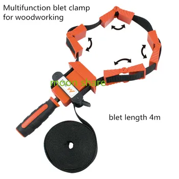 clamps for woodworking Multifunction belt Quick Adjustable Band Clamp Polygonal clip 90 Degrees Right Angle Corner Photo Frame
clamps for woodworking Multifunction belt Quick Adjustable Band Clamp Polygonal clip 90 Degrees Right Angle Corner Photo Frame