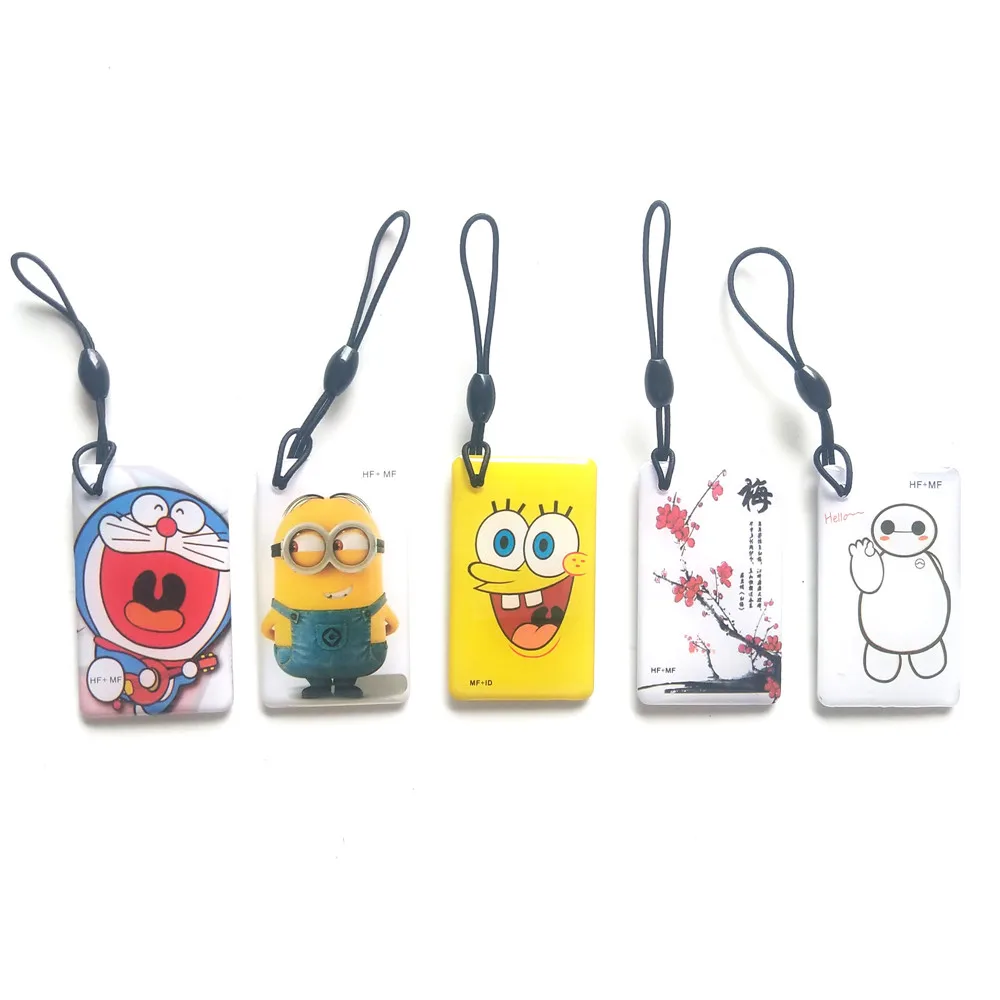 1PCS RFID 13.56Mhz IC UID Changeable Dual Chip Frequency T5577 125 kHz ID blank card Writable Copier Key Fob Keychains Access
1PCS RFID 13.56Mhz IC UID Changeable Dual Chip Frequency T5577 125 kHz ID blank card Writable Copier Key Fob Keychains Access