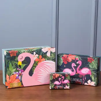 4Pcs/lot High Quality Creative Flamingo Candy Box Flower Paper Gift Box Christmas Wedding Party Gift Candy Box
4Pcs/lot High Quality Creative Flamingo Candy Box Flower Paper Gift Box Christmas Wedding Party Gift Candy Box