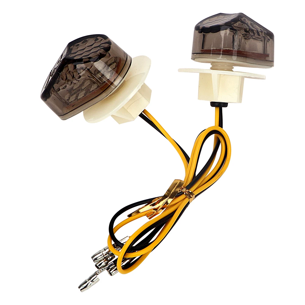 2 Pieces/Set Motorcycle Lighting Turn Signal Lights Universal For Yamaha Flasher light Indicator Lamp Amber Lampada
2 Pieces/Set Motorcycle Lighting Turn Signal Lights Universal For Yamaha Flasher light Indicator Lamp Amber Lampada